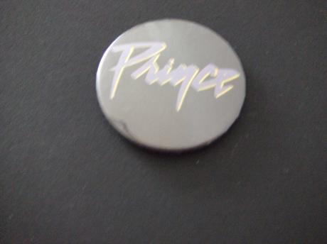 Prince Amerikaans popartiest en muzikant.logo